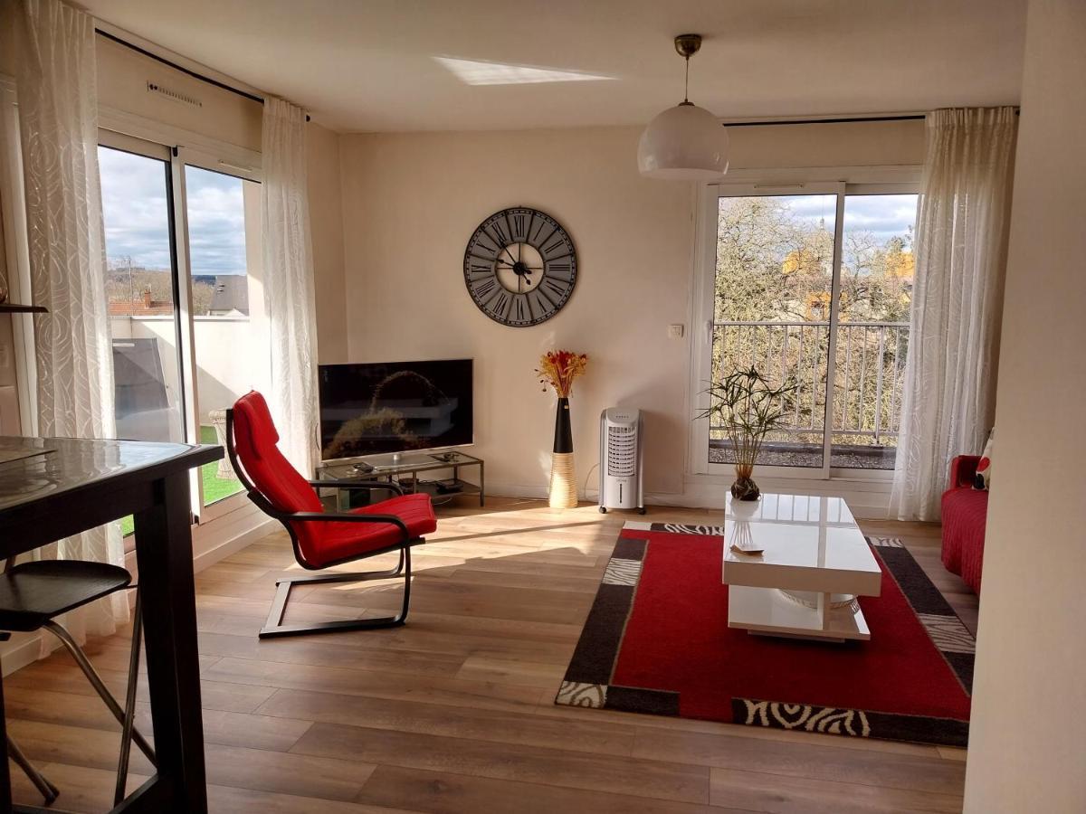 Les Burgondes Apartment Dijon Exterior photo