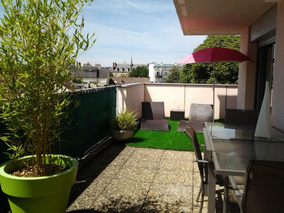 Les Burgondes Apartment Dijon Exterior photo