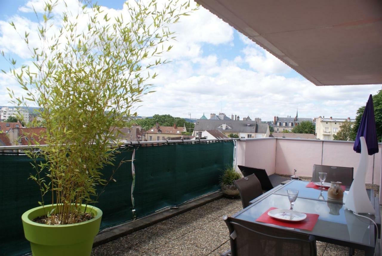Les Burgondes Apartment Dijon Exterior photo