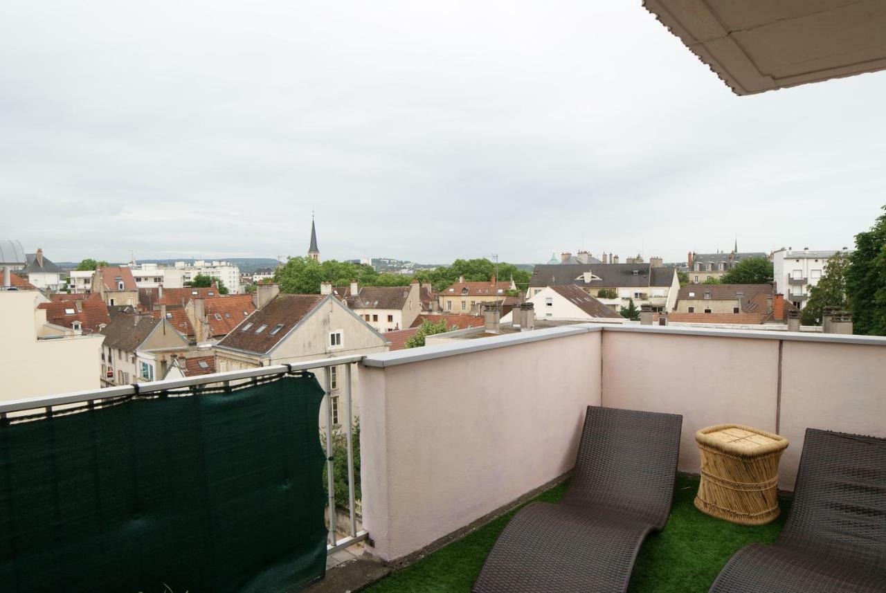 Les Burgondes Apartment Dijon Exterior photo